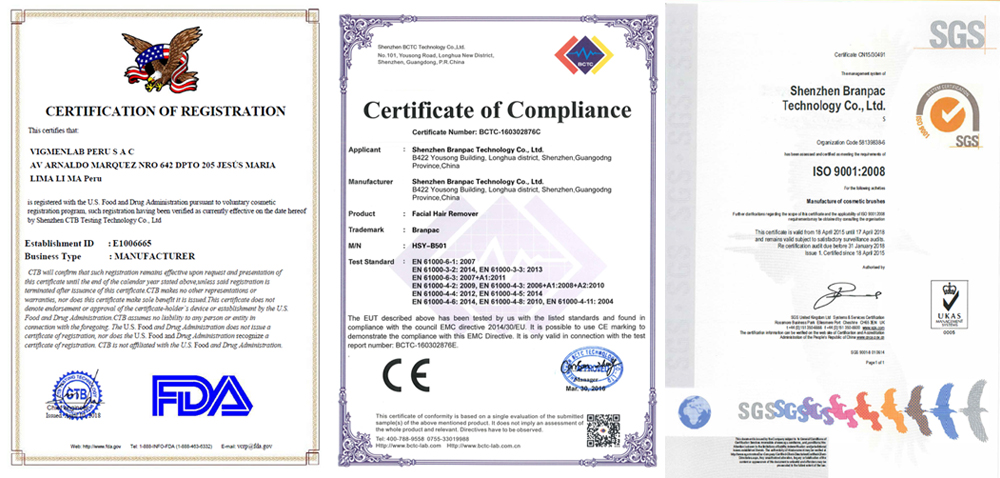 Product Certifications