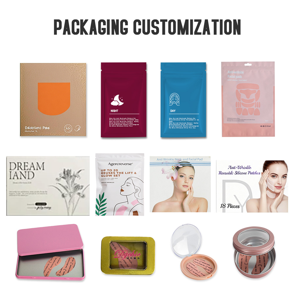 No Glue Skin Friendly Mouth Patches Reusable Silicone Lip Line Mask