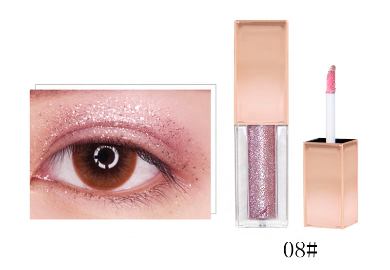 10 Colors Newest Product Longlasting Waterproof Eyeshadow Liquid