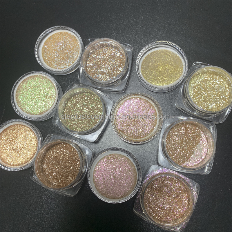 Eyeshadow pigment shade 4