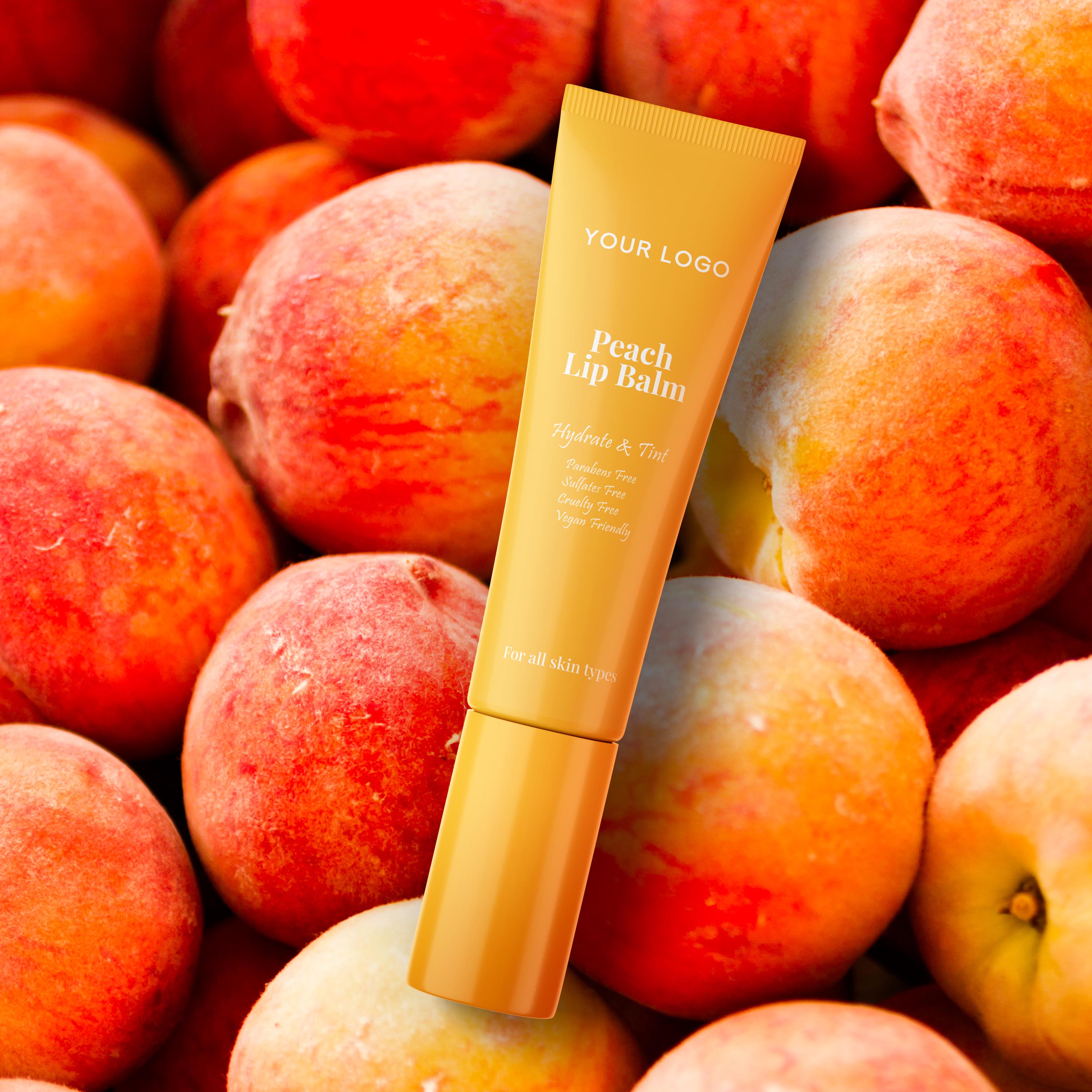 Peach Lip Balm