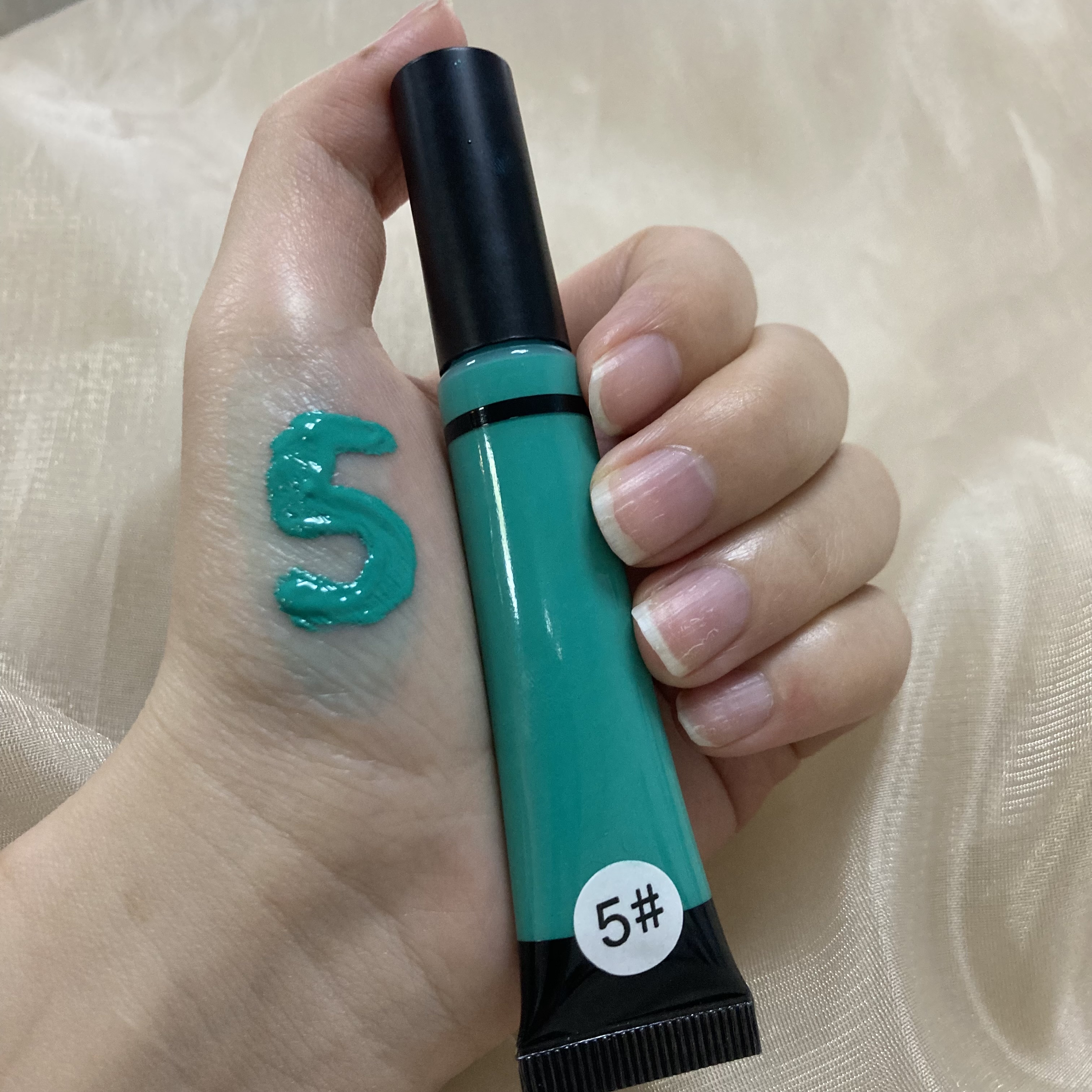 Good Quality Cream Multi Color Eyeshadow Base Primer Customized logo Vegan Green Eye Primer Waterproof