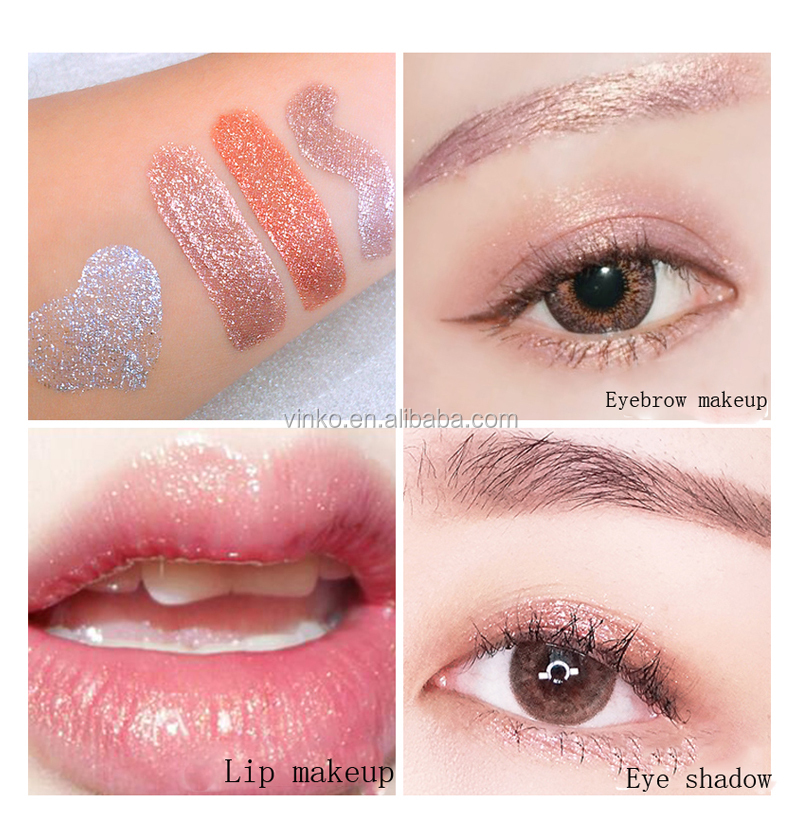 10 Colors Newest Product Longlasting Waterproof Eyeshadow Liquid