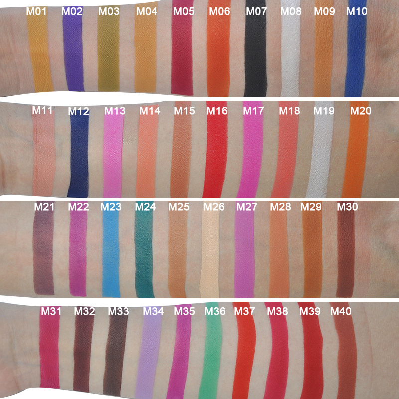 Matte Eyeshadow Colors 2