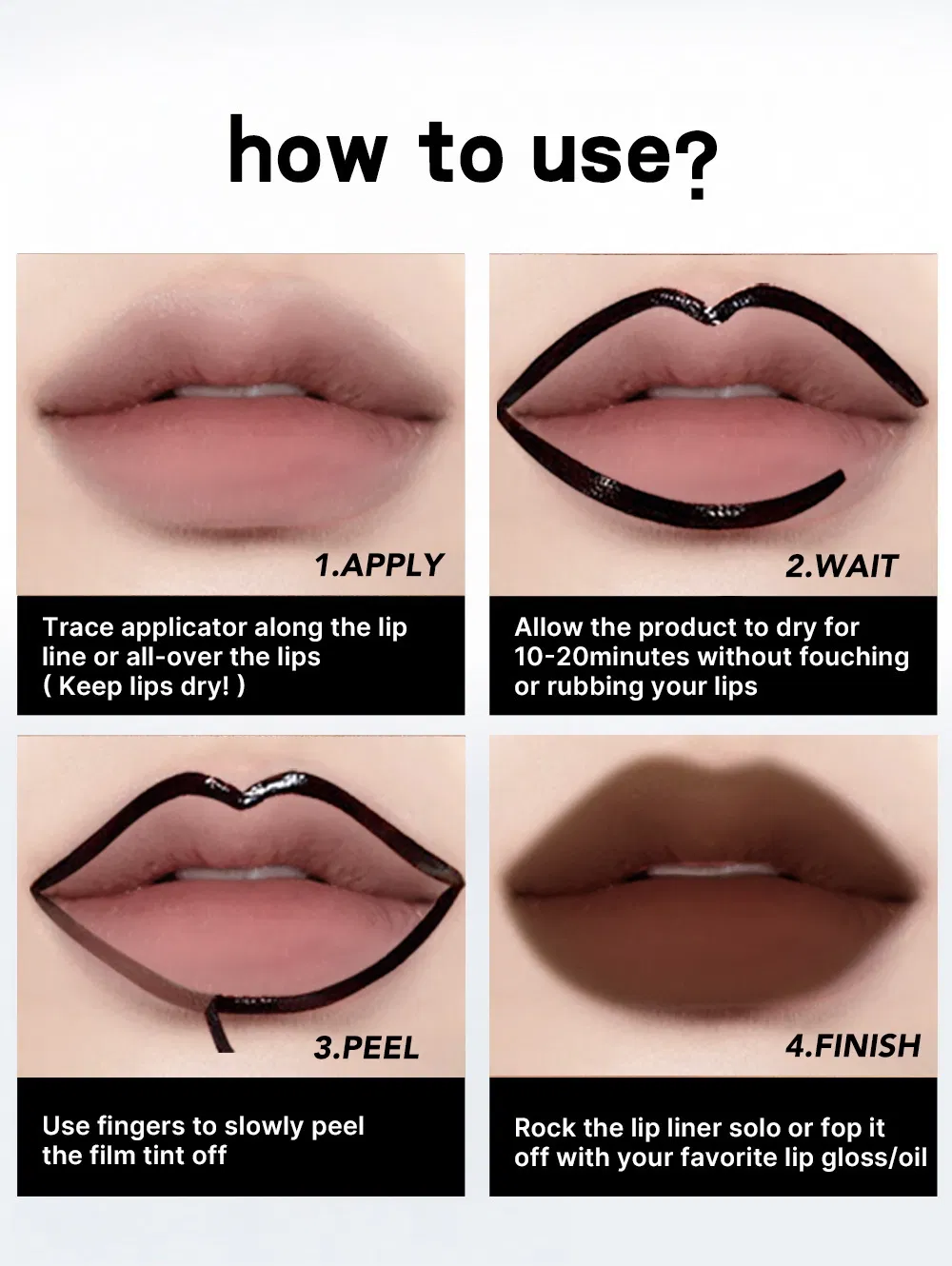 Lip Stain Detail 2