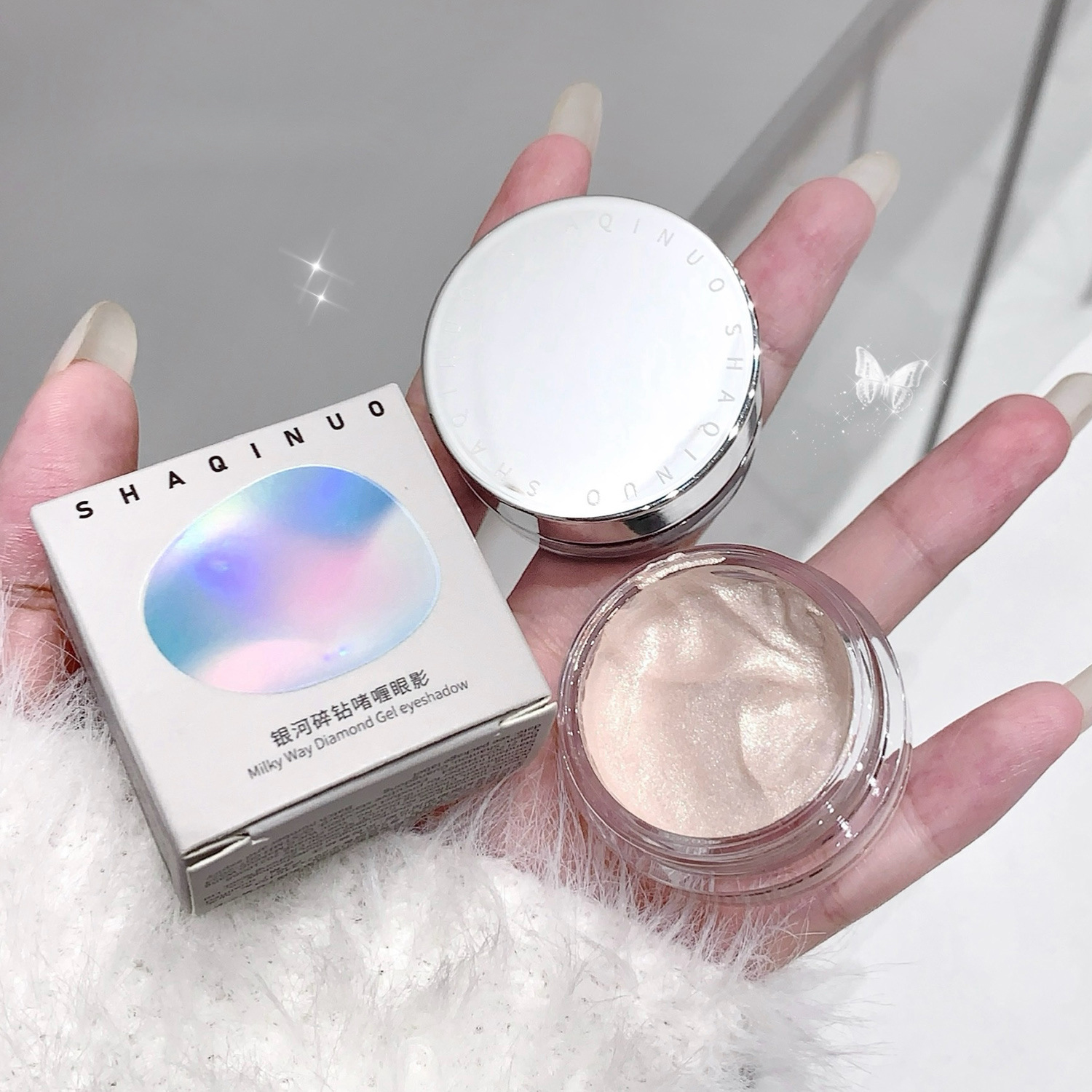 High Pigment Multichrome Eye Shadow Luxury Duochrome Pressed Neon Chameleon Shimmer Eyeshadow Liquid Metallic Eyeshadow