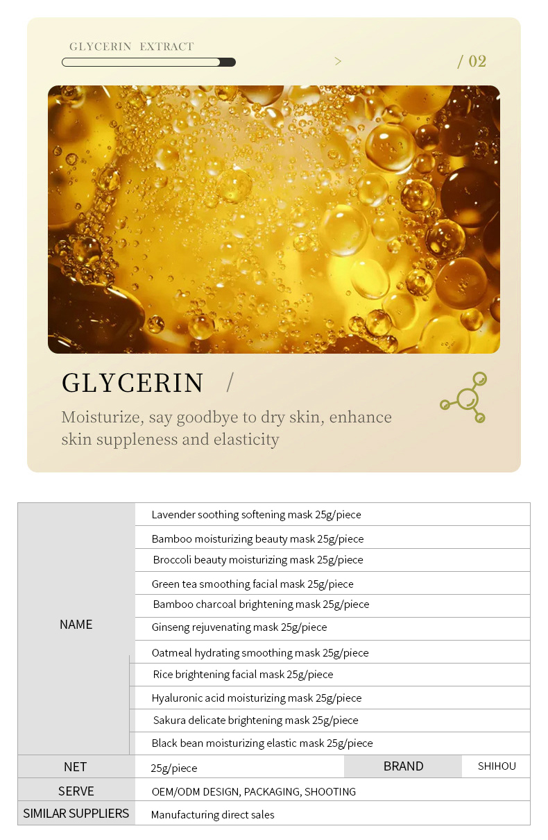 Moisturizing Mask Details 9