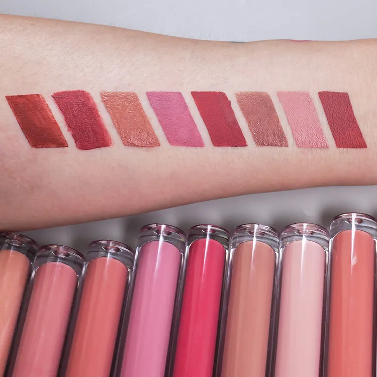 Waterproof Shimmer Peel off Wholesale Matte Liquid Nude Velvet Lip Stain