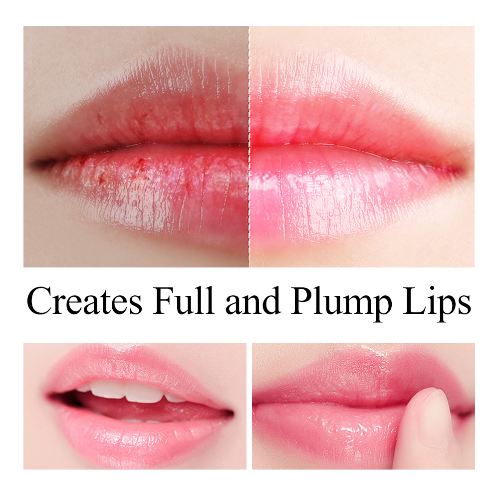 LANBENA Custom Healing Lip Balm Discolor Lipstick Lip Primer Reduce Lip Fine Lines