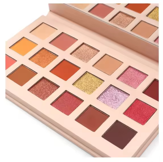 OEM ODM Cosmetics Loose Shimmer Glitter Matte High Pigment Vegan Eye Shadow Powder Palette