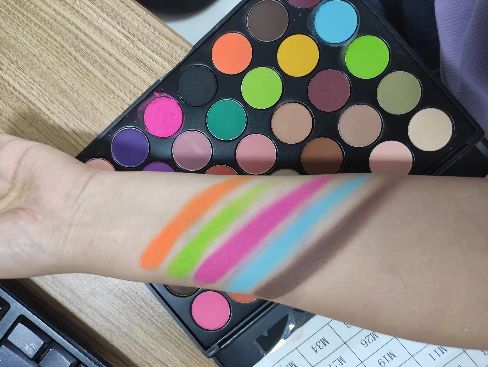 Swatches