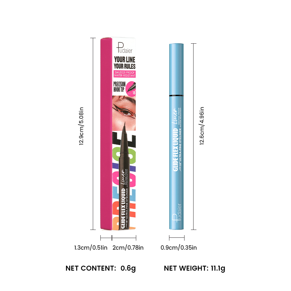 Eyeliner product colors