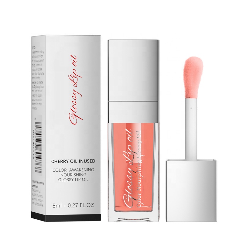 Wholesale Makeup Primer Moisturizing Long Lasting Hydrating Lip Gloss Cosmetics Private Label Lip Oil