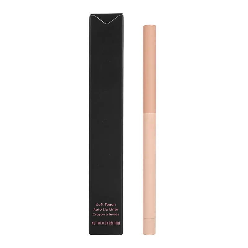 Makeup Pigmented Vegan Retractable Creamy Soft Touch Auto Lip Liner Lipliner Pencil