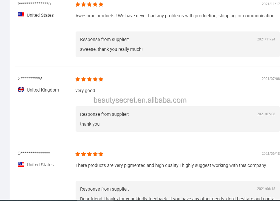Customer Feedback 2