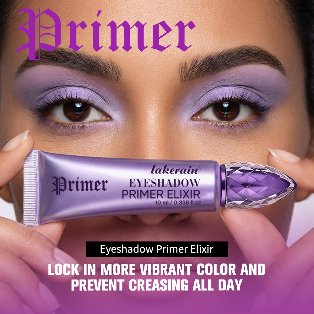 Anti-Aging Eyeshadow Primer Elixir Eye Makeup Base Long Lasting Smooth Nude Preps Eyelid Base Private Label