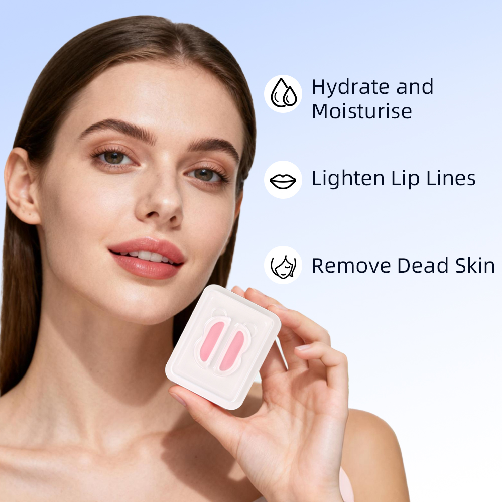 OEM Custom Micro Needle Lip Care Patch Deep Moisturizing Lip Mask for Chapped Dry Lip Improvement
