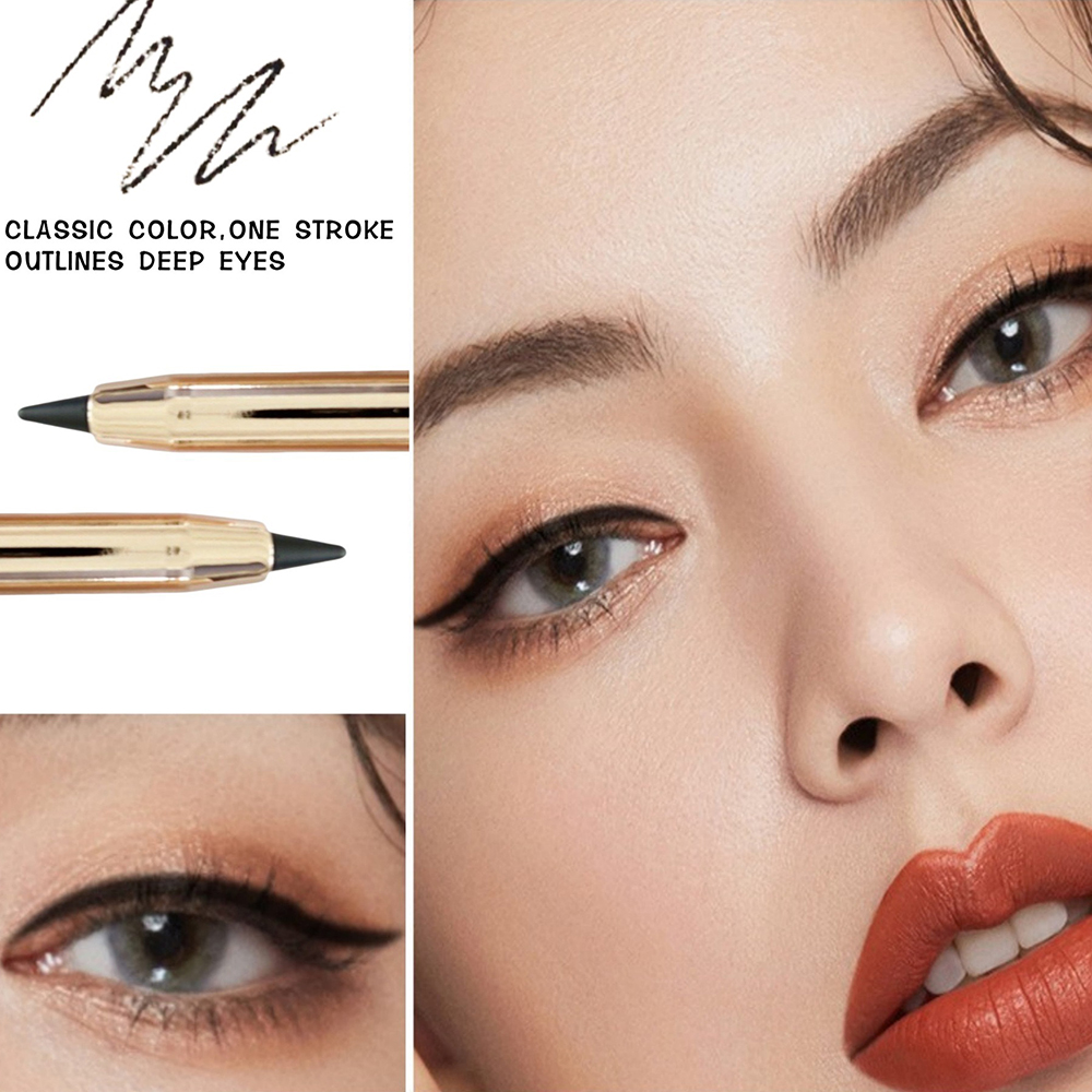 Wholesale Custom 4 Colors Vegan Eyeliner Pencil Private Label Long-Lasting Chameleon Laser Box Waterproof Magic Eye Makeup Pen