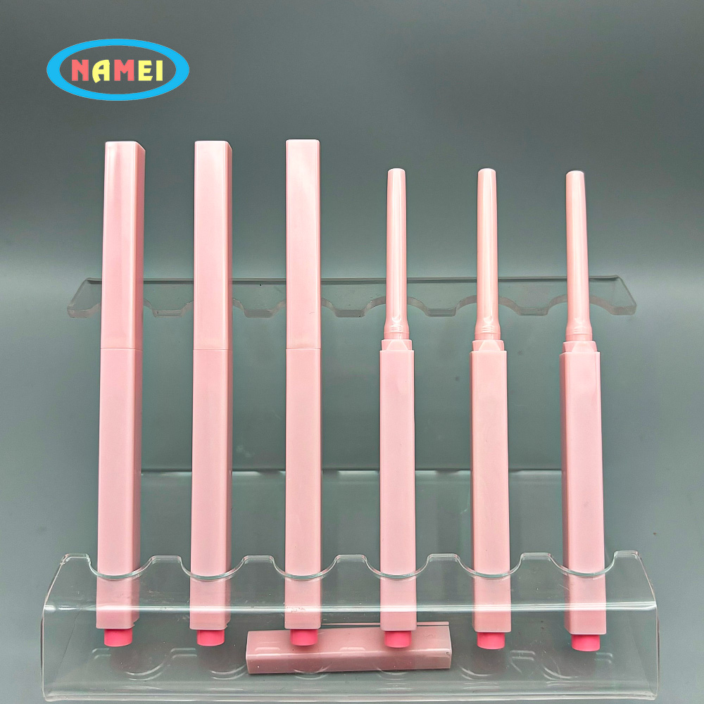 Private Label Empty Lip Liner Pencil High Quality Eyeliner Gel Pen Creamy Concealer Pen Lip Balm Packaging