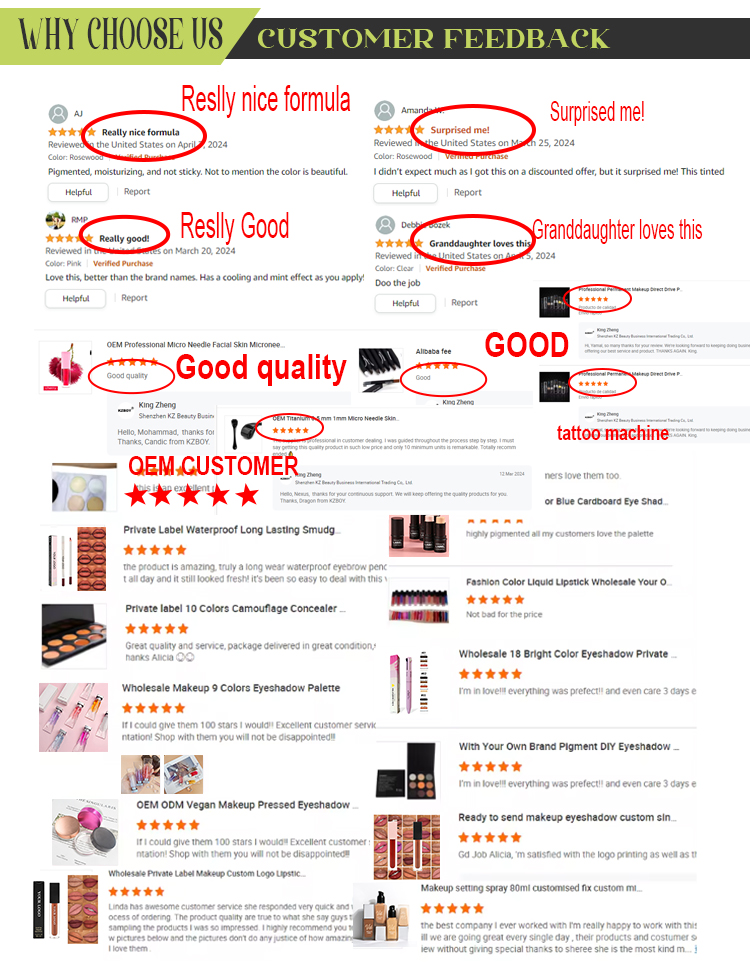 Customer reviews