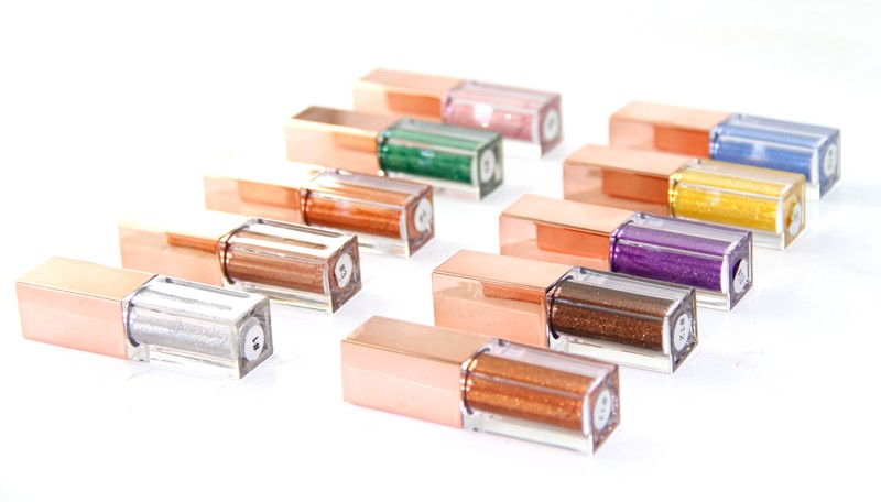 Liquid eyeshadow colors