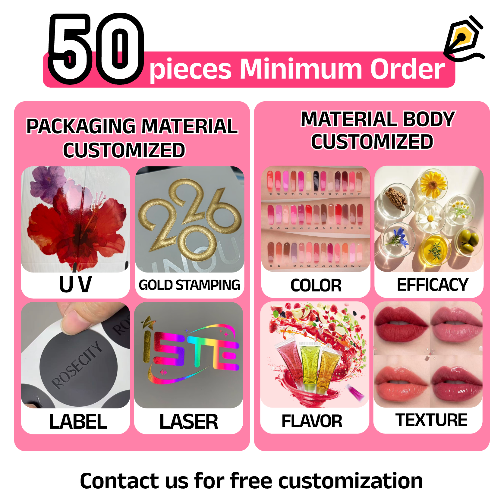 Sweet Fruit Extract Vegan Moisturizing Hydrating Watery Plump Lip Gloss Layerable Youthful Nude Lip Makeup Lip Primer Daily