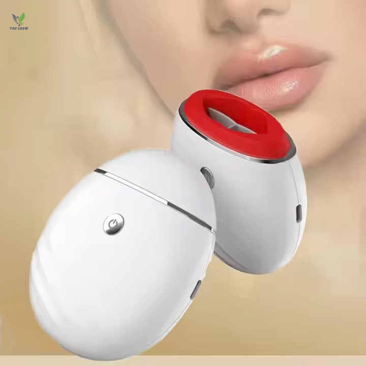 Electric Lip Vacuum Plumper ABS Plastic Bigger Lip Suction Enhancer For Lip Augmentation Beauty Makeup Tool