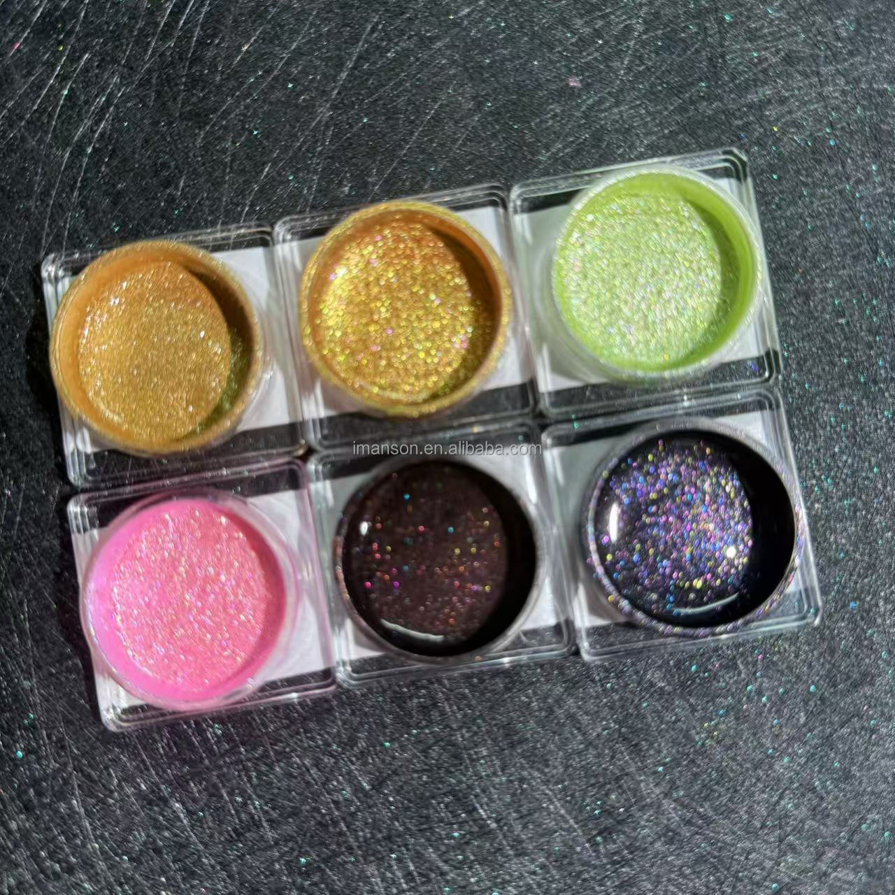 Long Lasting Metallic Shine Eyeshadow Cream Glitter Diamond Liquid Eyeshadow