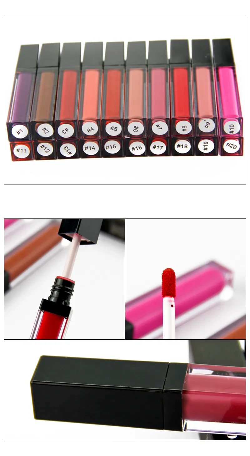 Long Lasting Shiny Lipstick