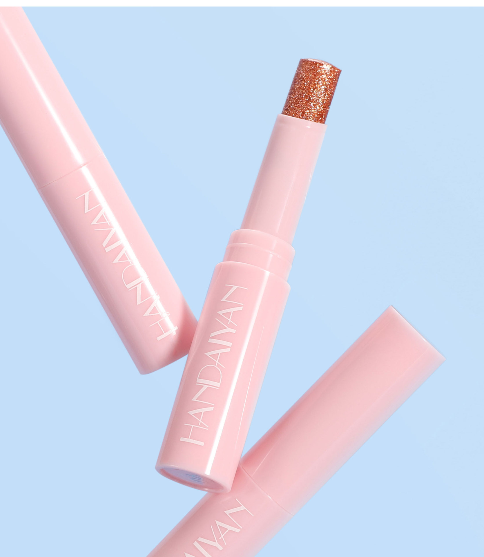 Water GlossHighlighter Eyeshadow Stick Ultra-fine ShimmerMulti-color Eyeshadow Highlighter Stick