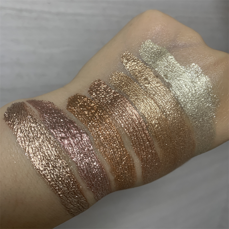 Duochrome pigment packaging