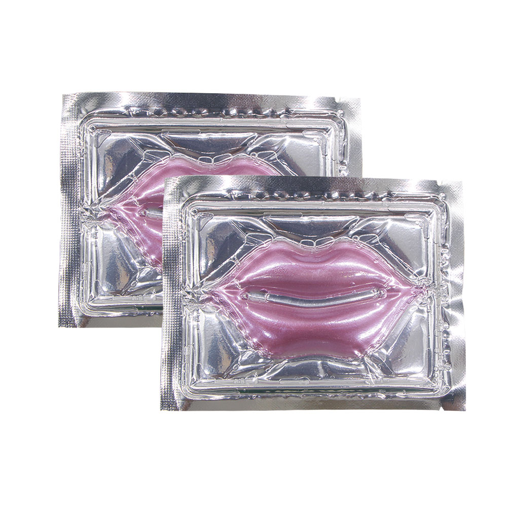 HODAF Custom Collagen Lip Mask Pink Lips Treatment Whitening Hydrating Moisturizer Lip Masks