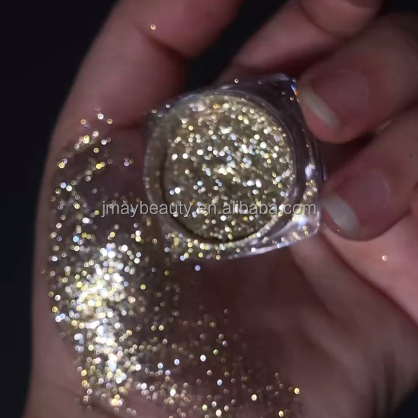 Shine Bright Highlighting Metallic Pigment Loose Eyeshadow Pigments Glitter Eyeshadow Pigment Powder for Eyes