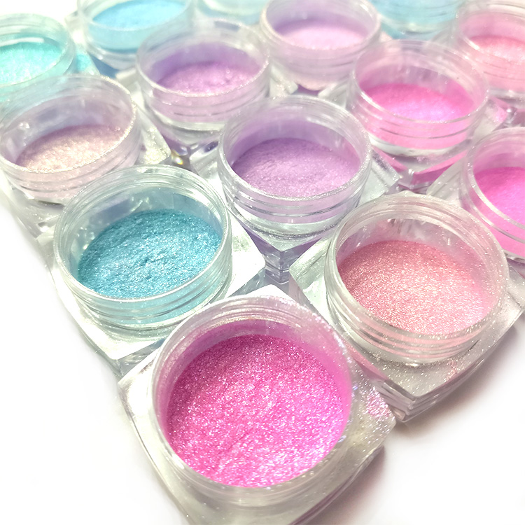 Mermaid Makeup Pigment Detailed Image 5