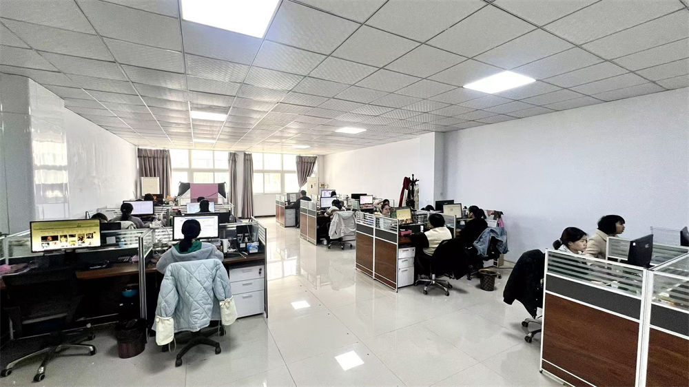 Yiwu Nebula Beauty professional cosmetics manufacturing facility