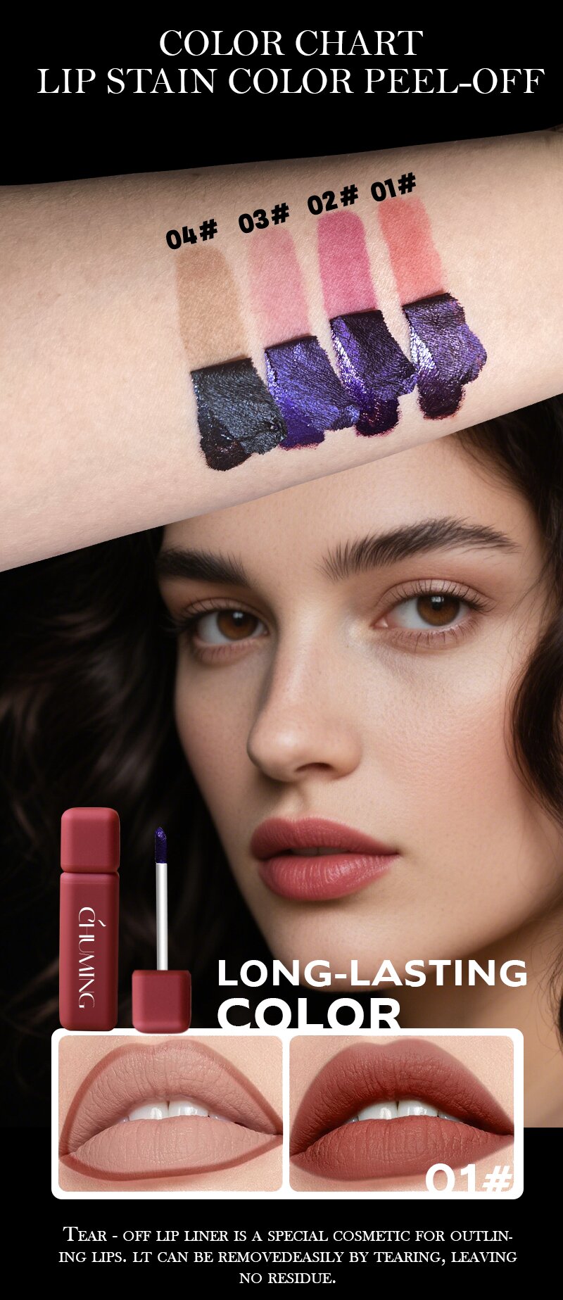Lip Liner Tattoo Details