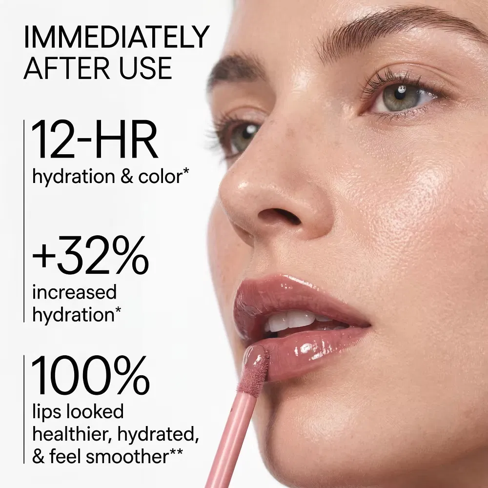 Wholesale Bulk Highly Pigmented Vegan Lip Stain Glossy