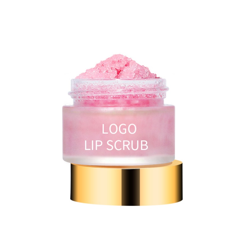 Factory Wholesale Organic Vegan Fruit Lip Scrub OEM 2 in 1 Lip Scrub Skin Care Repairing Skin Smooth Moisturizing Lip Balm