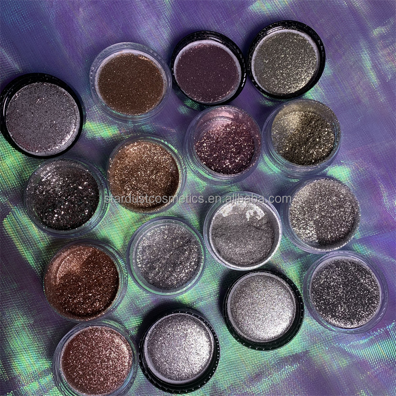 Eyeshadow application