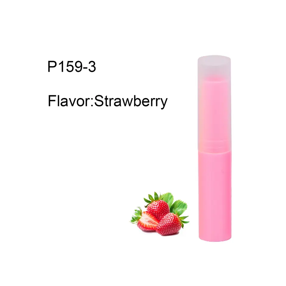 2023 Popular Organic Natural Vegan Lip Primer Colored Fruit Flavor Private Label Tinted Lip Balms