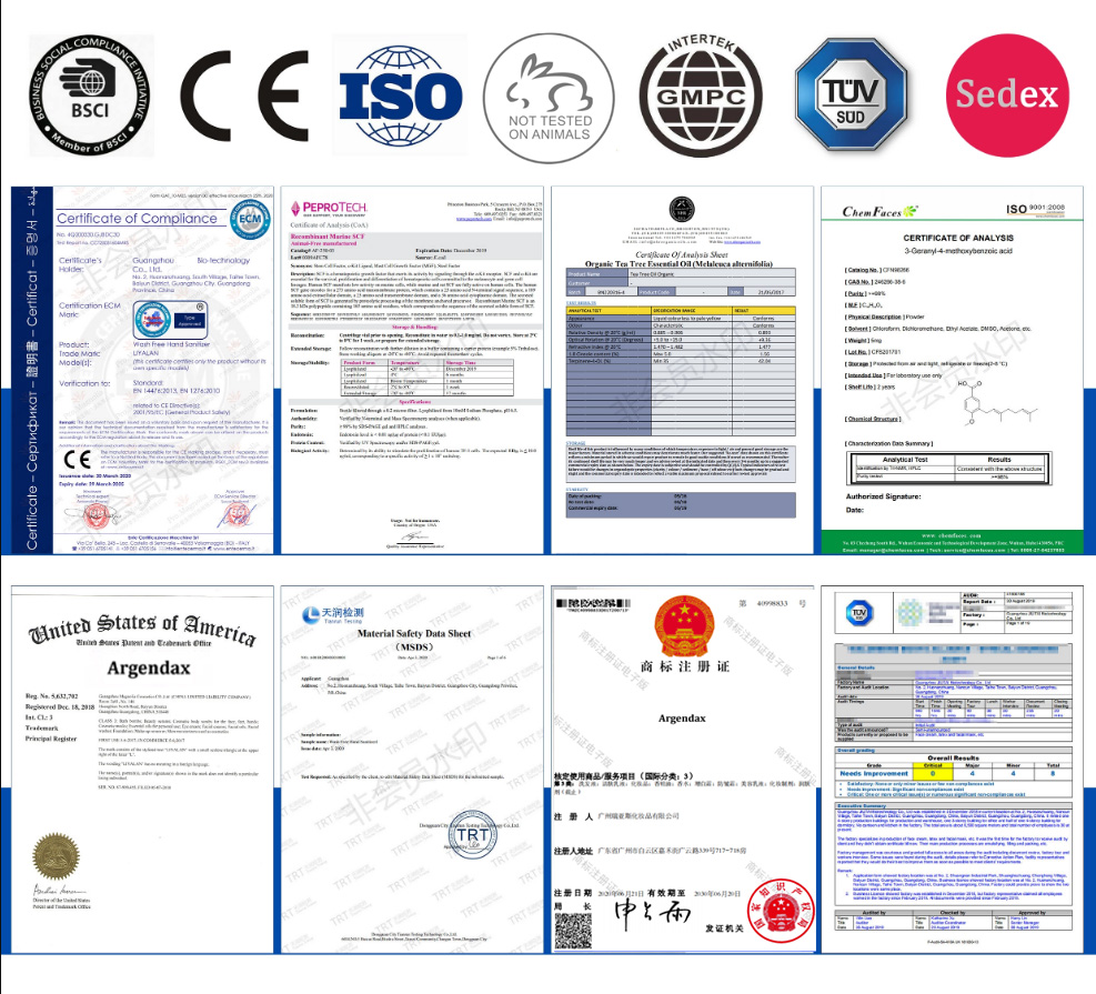 Product Certifications