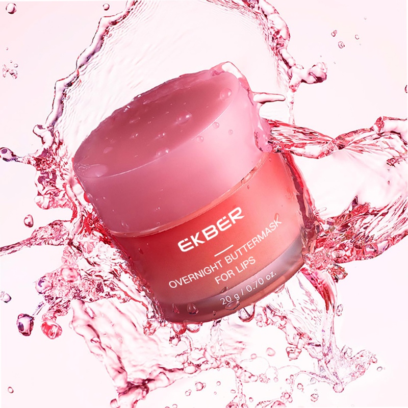 OEM/ODM Sleeping Lips Care Hydrating Moisturizing Exfoliating Pink Plumping Collagen Lip Mask