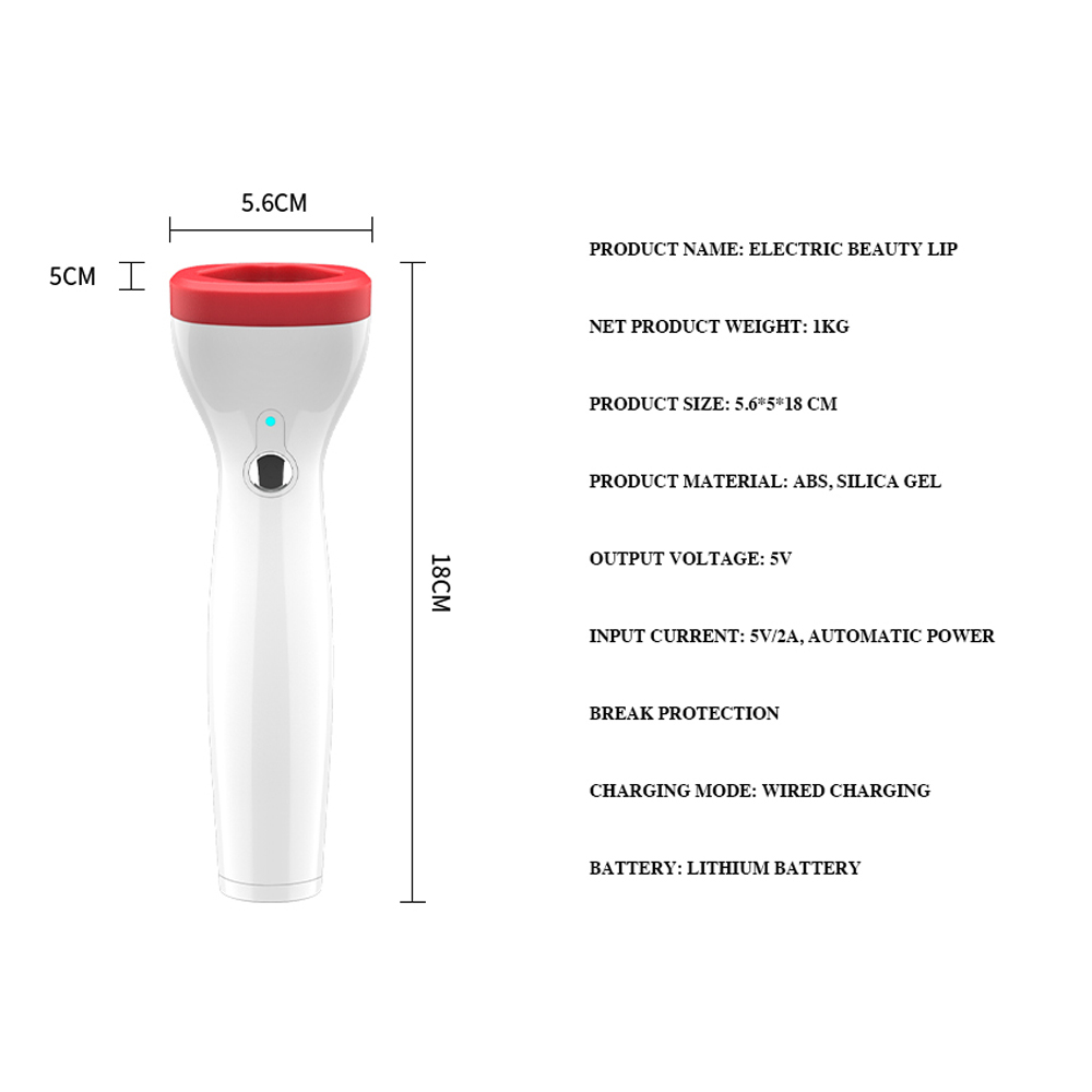 Lip Massager Operation 3