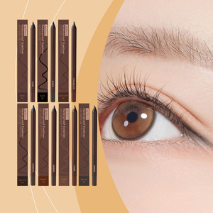 The Eyeliner Gel Pen Is Long-lasting, Waterproof, Sweat-proof, Smooth and Flowing, and Does Not Easily Smudge the Eyeliner