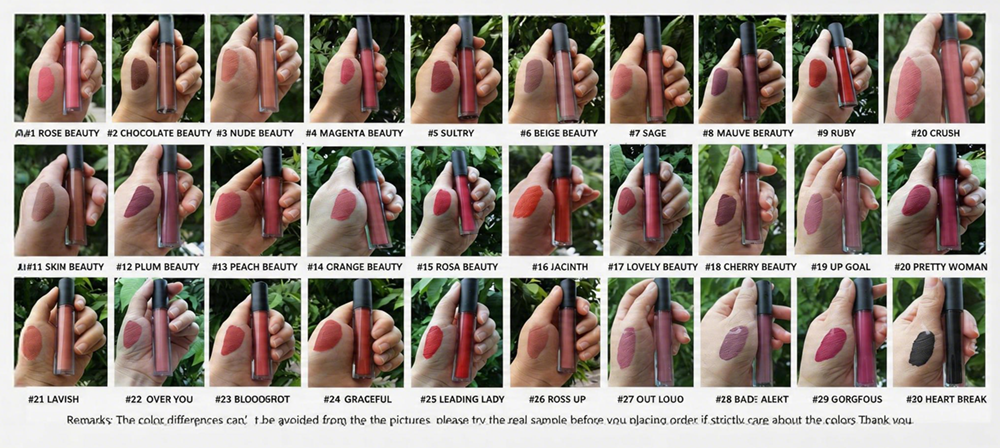 Lipgloss Display