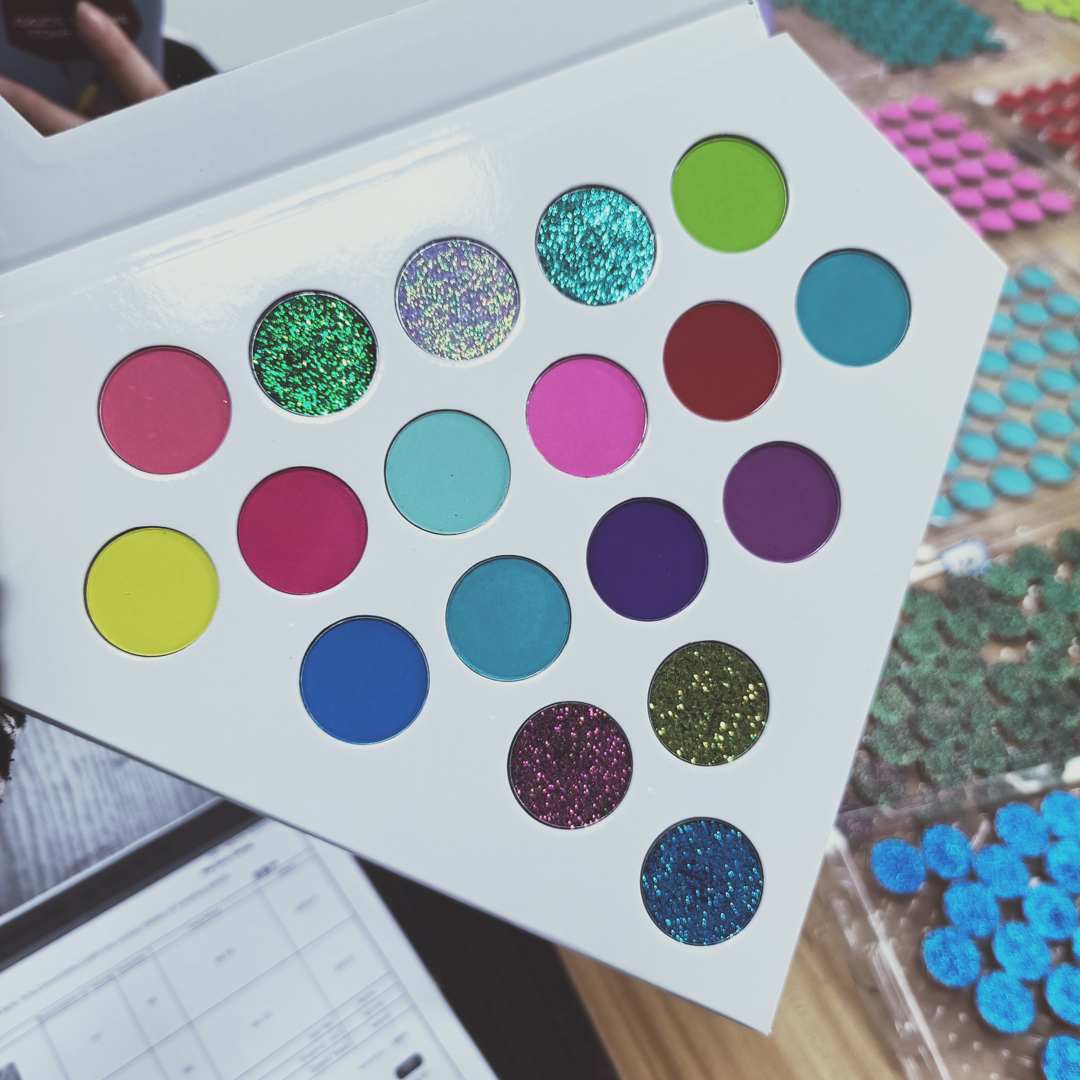 Eyeshadow Palette Styles