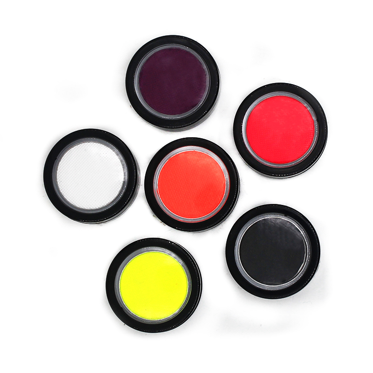 Best Oem Wholesale Custom Matte Color Eyeliner Makeup Eye Liner Cream Cake Uv Eyeliner Gel For Face Paint Private Label