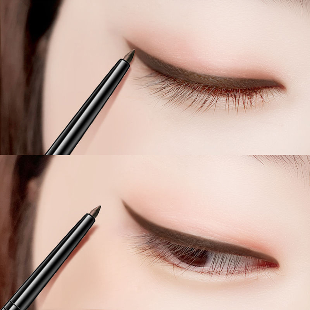 Custom Chemical-Based Waterproof Long-Lasting Smudge-Proof Eye Liner Pencil With Precise Tip Private Label OEM Available