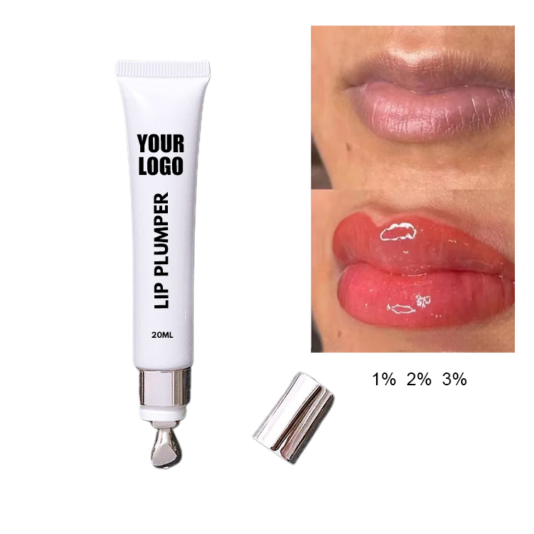 Extreme Lip Plumper Oil Enhancing Fullness Nourishing Moisturizes Private Label Plump Lips Volume Spicy Plumper Lip Gloss