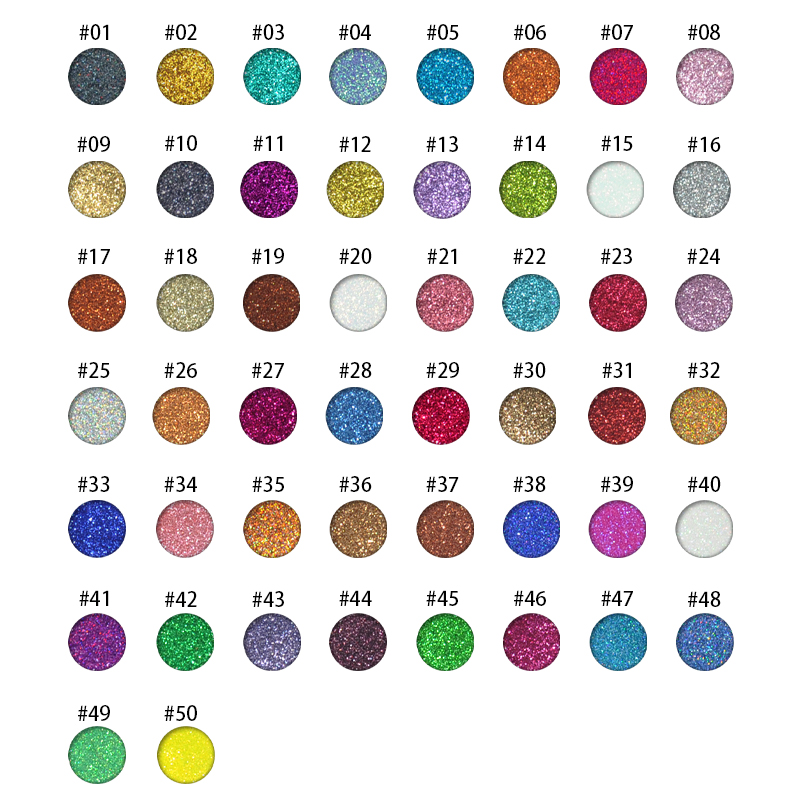 Eyeshadow shade 7